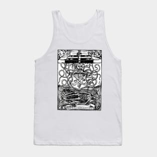 Emblem of Death Tank Top